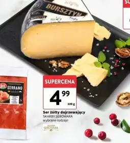 Intermarche Ser dojrzewający Skarby Serowara oferta