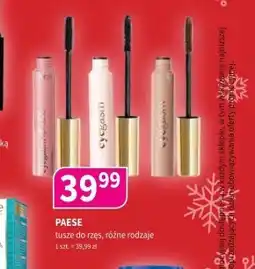 Drogerie Polskie Tusz do rzęs Paese oferta