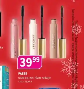 Drogerie Polskie Tusz do rzęs Paese oferta