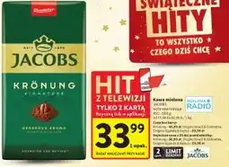 Intermarche Kawa mielona Jacobs oferta