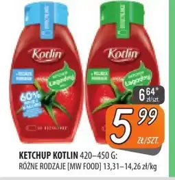 Społem Szczecin Ketchup MW Food oferta