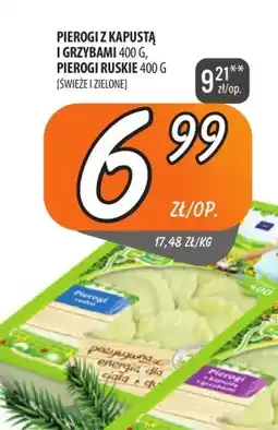 Społem Szczecin Pierogi oferta