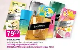 Drogerie Polskie Dezodorant Bruno Banani oferta
