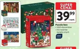 Intermarche Puzzle Interdruk oferta