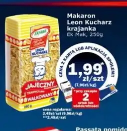 Społem Makaron Leon Kucharz oferta