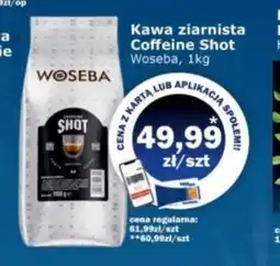 Społem Kawa ziarnista Woseba oferta