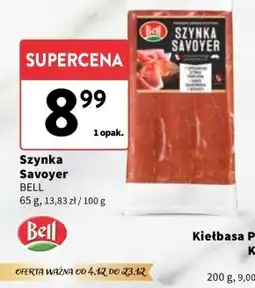 Intermarche Szynka Bell oferta