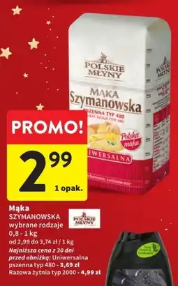 Intermarche Mąka żytnia Szymanowska oferta