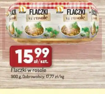 Flaczki w rosole