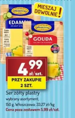 Avita Włoszczowa Ser żółty plastry oferta