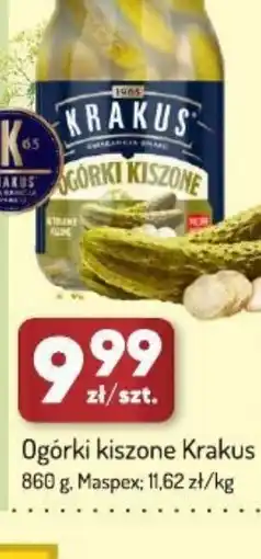 Avita Krakus Ogórki kiszone oferta