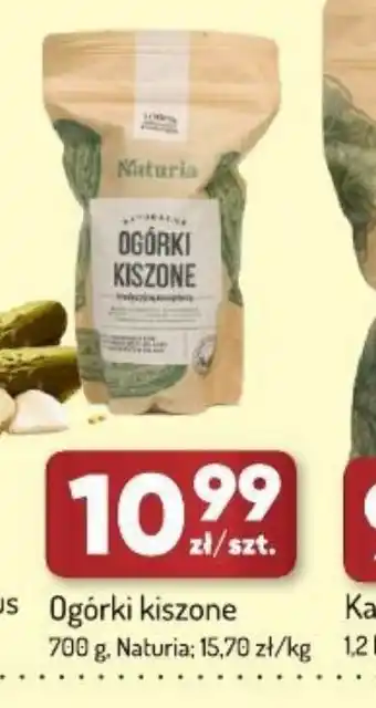 Naturia Ogórki kiszone
