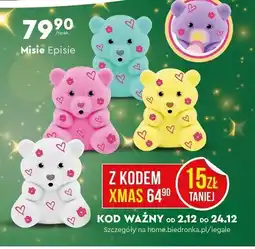 Biedronka Misie Opisie oferta