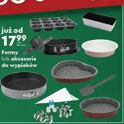 Biedronka Formy lub akcesoria do wypieków oferta