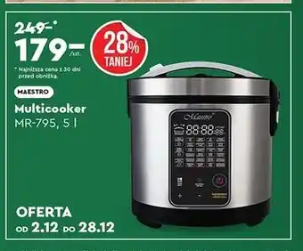 Biedronka Multicooker oferta