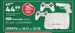 Biedronka Konsola retro do gier z pistoletem oferta