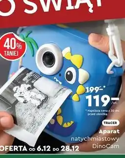 Biedronka Aparat natychmiastowy DinoCam oferta