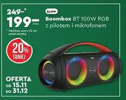 Biedronka Boombox oferta