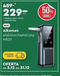 Biedronka Alkomat elektrochemiczny oferta