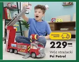 Biedronka Wóz strażacki Psi Patrol oferta