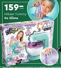Biedronka Mikser Yummy So Slime oferta