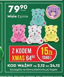 Biedronka Misie Episie oferta