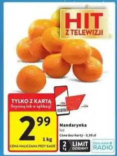 Intermarche Mandarynka, luz oferta