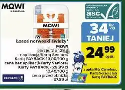 Carrefour Łosoś norweski oferta