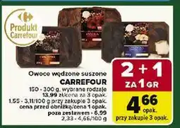 Carrefour Owoce wędzone suszone oferta