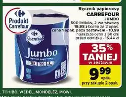 Carrefour Ręcznik papierowy Carrefour oferta