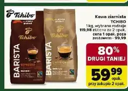 Carrefour kawa ziarnista Tchibo 1kg, wybrane rodzaje oferta