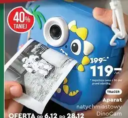 Biedronka Aparat z drukarką dinocam Tracer oferta