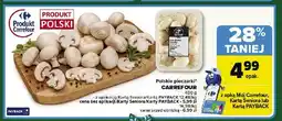 Carrefour Polskie pieczarki Carrefour oferta