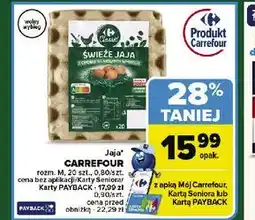 Carrefour Jaja, 20 sztuk oferta
