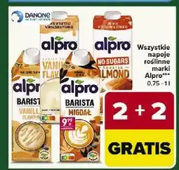 Carrefour Wszystkie napoje roślinne marki Alpro oferta