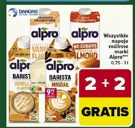 Wszystkie napoje roślinne marki Alpro