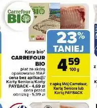 Carrefour Karp bio oferta