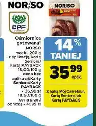Carrefour Ośmiornica gotowana oferta
