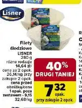 Carrefour Filety śledziowe Lisner oferta