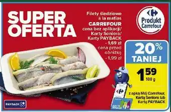 Filety śledziowe a'la matias