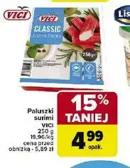 Carrefour Paluszki surami oferta