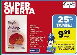 Carrefour Pstrąg łososiowy oferta