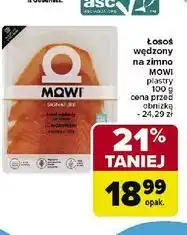 Carrefour Łosoś wędzony na zimno oferta
