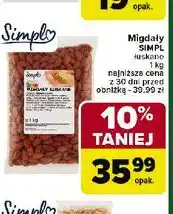 Carrefour Migdały oferta