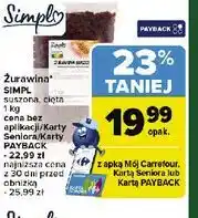 Carrefour Żurawina oferta