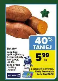 Carrefour Bataty oferta