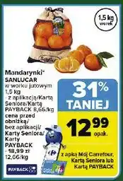 Carrefour Mandarynki oferta