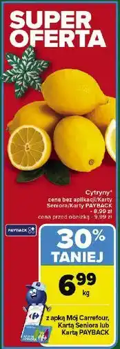 Carrefour Cytryny oferta
