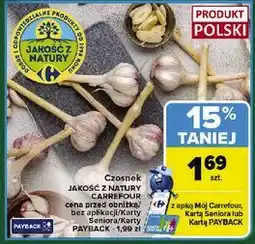 Carrefour Czosnek oferta