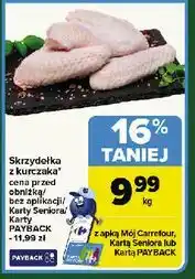 Carrefour Skrzydełka z kurczaka oferta